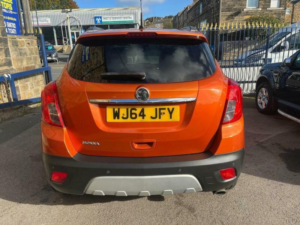 2014 Vauxhall Mokka 1.6 Se 2WD Euro 5 (s/s) 5dr in Orange — image 5