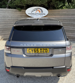 2015 Land Rover Range Rover Sport 3.0 Sd V6 Hse Dynamic in Grey — image 4