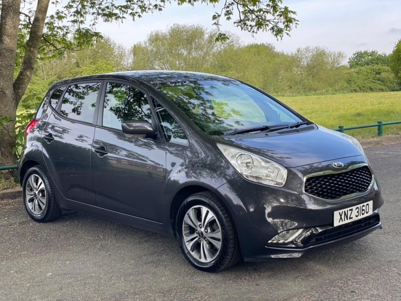 2017 Kia Venga 1.6 Crdi 3 Euro 6 (s/s) 5dr in Silver — image 1