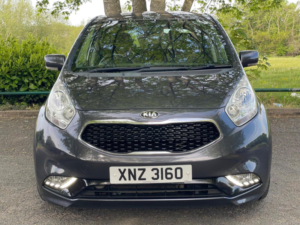 2017 Kia Venga 1.6 Crdi 3 Euro 6 (s/s) 5dr in Silver — image 2