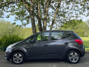 2017 Kia Venga 1.6 Crdi 3 Euro 6 (s/s) 5dr in Silver — image 4