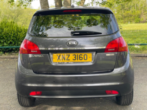 2017 Kia Venga 1.6 Crdi 3 Euro 6 (s/s) 5dr in Silver — image 6