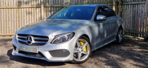 2016 Mercedes-Benz C Class 2.1 C250d Amg Line 7g-Tronic+ Euro 6 (s/s) 4dr in Silver — image 4