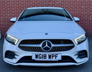 2018 Mercedes-Benz A Class 1.5 A180d Amg Line in White — image 2