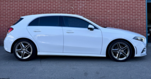 2018 Mercedes-Benz A Class 1.5 A180d Amg Line in White — image 4