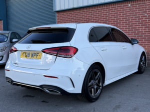 2018 Mercedes-Benz A Class 1.5 A180d Amg Line in White — image 5