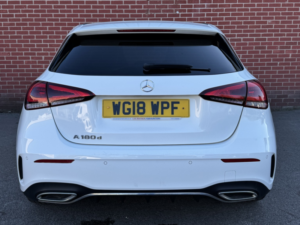 2018 Mercedes-Benz A Class 1.5 A180d Amg Line in White — image 6