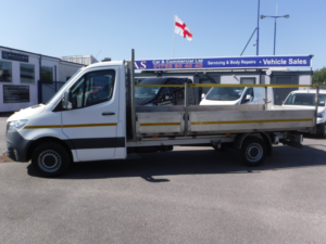 2021 Mercedes-Benz Sprinter 2.0 315 Cdi Progressive in White — image 2