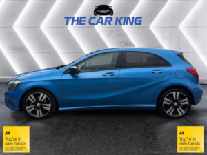 2013 Mercedes-Benz A Class 1.6 A180 Blueefficiency Sport Euro 6 (s/s) 5dr in Blue — image 4