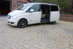 2013 Mercedes-Benz Viano 2.2 Cdi Ambiente Rwd L1 H1 5dr in Grey — image 4