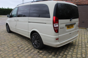 2013 Mercedes-Benz Viano 2.2 Cdi Ambiente Rwd L1 H1 5dr in Grey — image 5