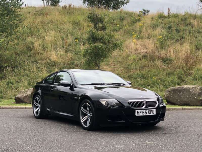 2005 BMW M6 5.0 V10 Coupe 2dr Petrol Smg (507 Ps) in Black — image 1