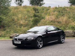 2005 BMW M6 5.0 V10 Coupe 2dr Petrol Smg (507 Ps) in Black — image 2