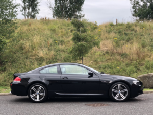 2005 BMW M6 5.0 V10 Coupe 2dr Petrol Smg (507 Ps) in Black — image 4