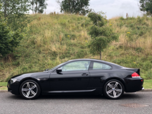 2005 BMW M6 5.0 V10 Coupe 2dr Petrol Smg (507 Ps) in Black — image 5