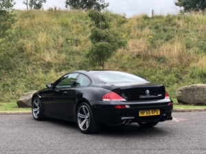 2005 BMW M6 5.0 V10 Coupe 2dr Petrol Smg (507 Ps) in Black — image 6