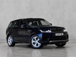 2019 Land Rover Range Rover Sport