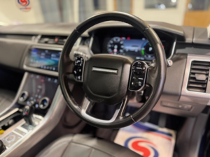 2019 Land Rover Range Rover Sport 2.0 P400e 13.1kwh Hse Auto 4WD Euro 6 (s/s) 5dr in Blue — image 2
