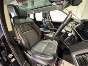 2019 Land Rover Range Rover Sport 2.0 P400e 13.1kwh Hse Auto 4WD Euro 6 (s/s) 5dr in Blue — image 3