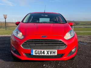 2014 Ford Fiesta 1.0t Ecoboost Zetec Powershift Euro 5 5dr in Red — image 4