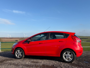 2014 Ford Fiesta 1.0t Ecoboost Zetec Powershift Euro 5 5dr in Red — image 5