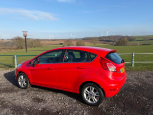 2014 Ford Fiesta 1.0t Ecoboost Zetec Powershift Euro 5 5dr in Red — image 6