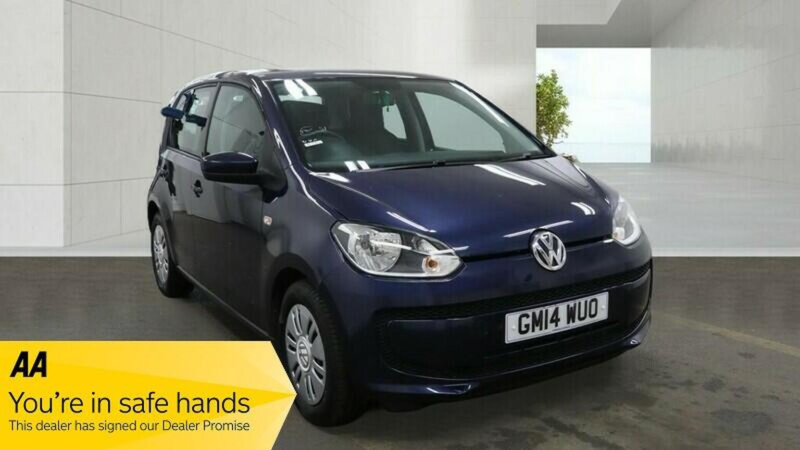 2014 Volkswagen Up! 1.0 Bluemotion Tech Move Up! Euro 5 (s/s) 5dr in Blue — image 1