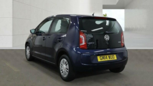 2014 Volkswagen Up! 1.0 Bluemotion Tech Move Up! Euro 5 (s/s) 5dr in Blue — image 4