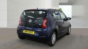 2014 Volkswagen Up! 1.0 Bluemotion Tech Move Up! Euro 5 (s/s) 5dr in Blue — image 5