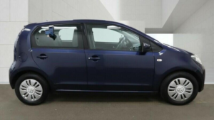 2014 Volkswagen Up! 1.0 Bluemotion Tech Move Up! Euro 5 (s/s) 5dr in Blue — image 6