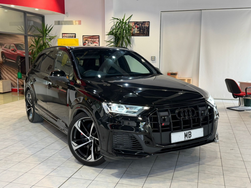 2023 Audi Sq7 4.0 Tfsi V8 Black Edition in Black — image 1