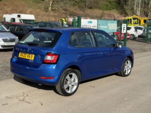 2020 Skoda Fabia 1.0 Tsi Se L in Blue — image 6