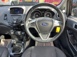 2017 Ford Fiesta 1.3 Zetec in Black — image 3