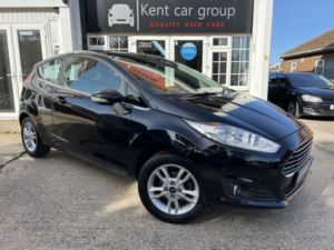 2017 Ford Fiesta 1.3 Zetec in Black — image 4