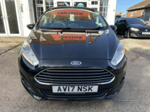 2017 Ford Fiesta 1.3 Zetec in Black — image 6