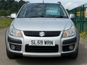 2009 Suzuki Sx4 1.6 16v Glx SUV 5dr Petrol Auto Euro 4 (106 Ps) in Silver — image 2