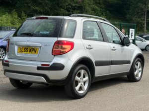 2009 Suzuki Sx4 1.6 16v Glx SUV 5dr Petrol Auto Euro 4 (106 Ps) in Silver — image 5