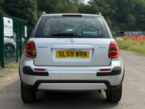 2009 Suzuki Sx4 1.6 16v Glx SUV 5dr Petrol Auto Euro 4 (106 Ps) in Silver — image 6
