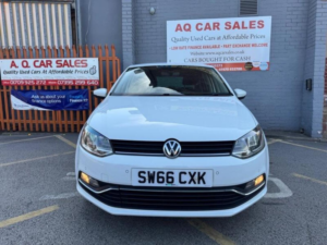 2016 Volkswagen Polo 1.2 Tsi Bluemotion Tech Match Euro 6 (s/s) 5dr in White — image 2