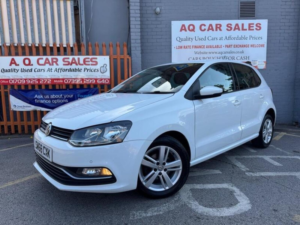 2016 Volkswagen Polo 1.2 Tsi Bluemotion Tech Match Euro 6 (s/s) 5dr in White — image 3