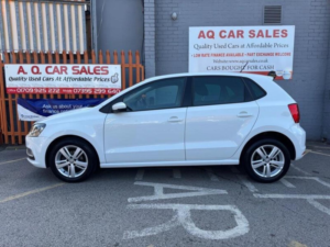 2016 Volkswagen Polo 1.2 Tsi Bluemotion Tech Match Euro 6 (s/s) 5dr in White — image 4