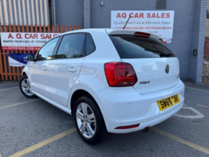 2016 Volkswagen Polo 1.2 Tsi Bluemotion Tech Match Euro 6 (s/s) 5dr in White — image 5