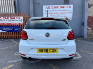 2016 Volkswagen Polo 1.2 Tsi Bluemotion Tech Match Euro 6 (s/s) 5dr in White — image 6