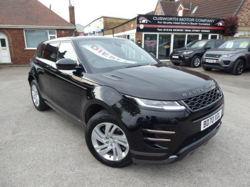 2020 Land Rover Range Rover Evoque 2.0 D180 Mhev R-Dynamic S Auto 4WD Euro 6 (s/s) 5dr in Black — image 1
