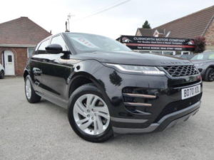 2020 Land Rover Range Rover Evoque 2.0 D180 Mhev R-Dynamic S Auto 4WD Euro 6 (s/s) 5dr in Black — image 2