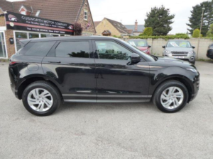 2020 Land Rover Range Rover Evoque 2.0 D180 Mhev R-Dynamic S Auto 4WD Euro 6 (s/s) 5dr in Black — image 3