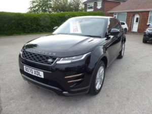 2020 Land Rover Range Rover Evoque 2.0 D180 Mhev R-Dynamic S Auto 4WD Euro 6 (s/s) 5dr in Black — image 5