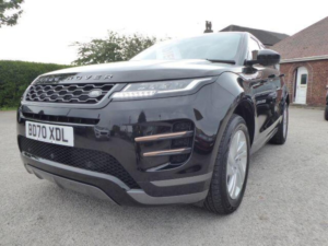 2020 Land Rover Range Rover Evoque 2.0 D180 Mhev R-Dynamic S Auto 4WD Euro 6 (s/s) 5dr in Black — image 6