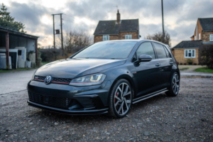 2016 Volkswagen Golf 2.0 Tsi Bluemotion Tech Gti Clubsport 40 in Grey — image 3