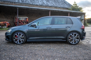 2016 Volkswagen Golf 2.0 Tsi Bluemotion Tech Gti Clubsport 40 in Grey — image 4